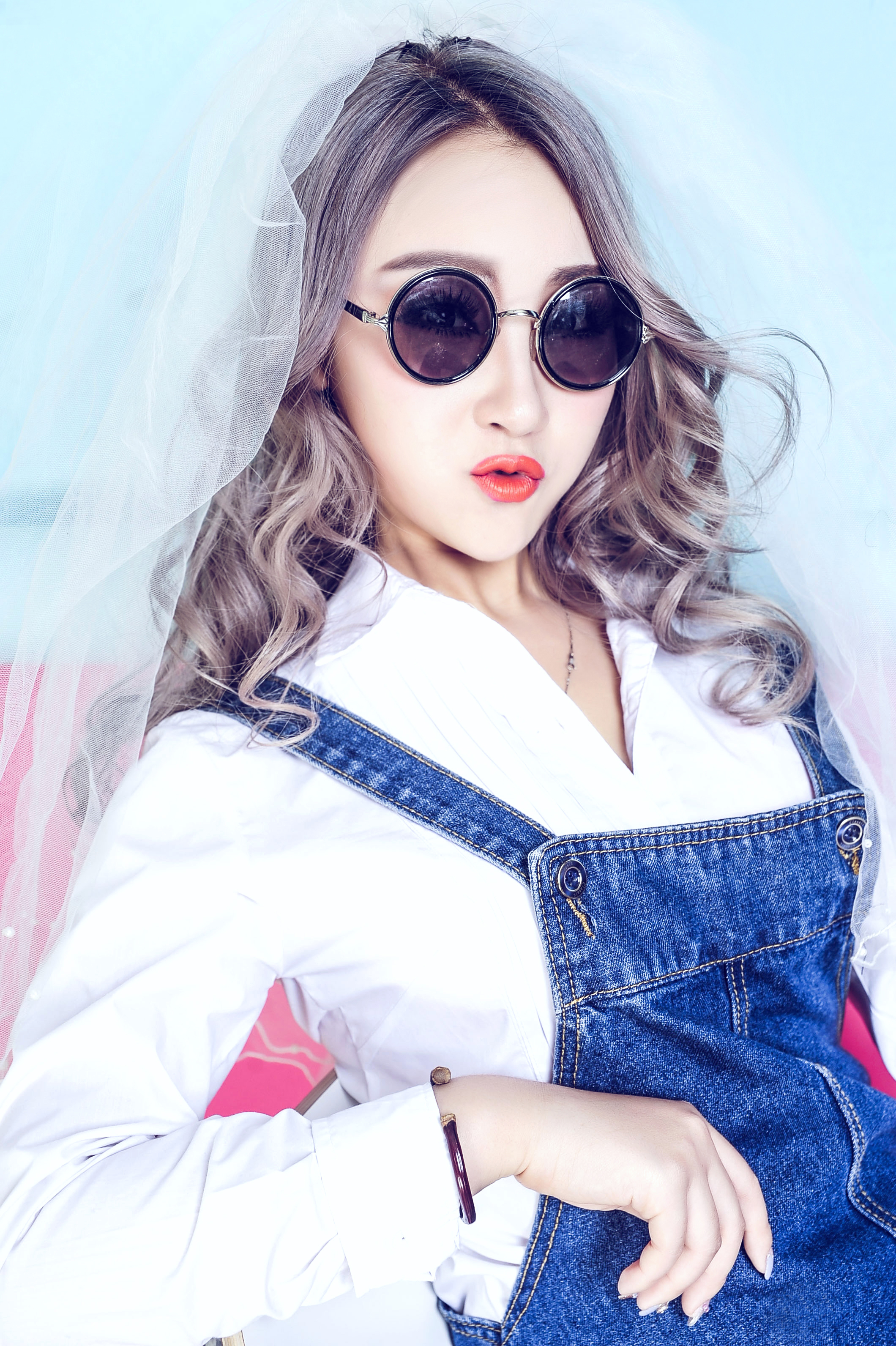 西安呆萌校花viki